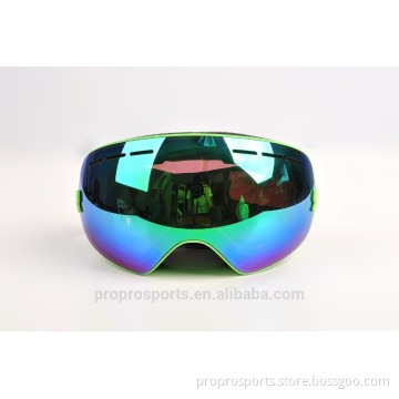 High End Snow Googles Windproof UV400 Motorcycle Snowmobile Ski Goggles Eyewear Sports Protective Safety Glasses